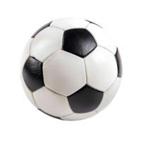 AI generated Soccer ball on transparent background png