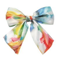 AI generated Bow on transparent background png