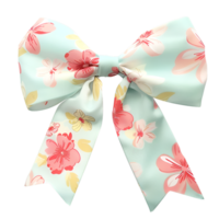 AI generated Bow on transparent background png
