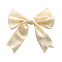 AI generated Bow on transparent background png