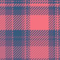 Textile design of textured plaid. Checkered fabric pattern swatch for shirt, dress, suit, wrapping paper print, invitation and gift card. vector