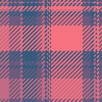 Textile design of textured plaid. Checkered fabric pattern swatch for shirt, dress, suit, wrapping paper print, invitation and gift card. vector