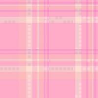 Texture plaid seamless of pattern vector fabric with a check background tartan textile.