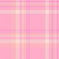 Texture plaid seamless of pattern vector fabric with a check background tartan textile.