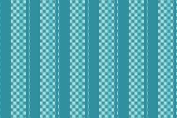 Part fabric textile background, decorate stripe texture pattern. Random vector vertical seamless lines in cyan and light colors.