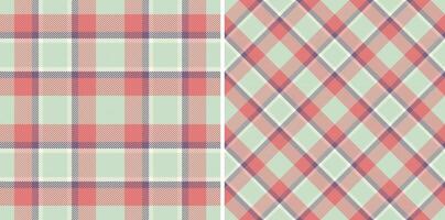 Seamless vector background of pattern fabric texture with a textile plaid tartan check.