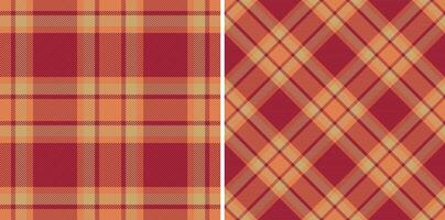 Texture tartan plaid of background textile fabric with a seamless check vector pattern.