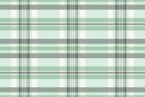 Pretty textile tartan texture, scarf check pattern plaid. Merry christmas seamless background vector fabric in light and white colors.