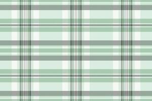 Pretty textile tartan texture, scarf check pattern plaid. Merry christmas seamless background vector fabric in light and white colors.