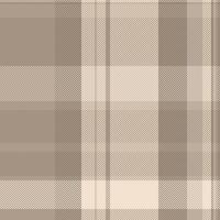 Duvet textile tartan seamless, season plaid pattern vector. Lined background check fabric texture in pastel and light colors. vector