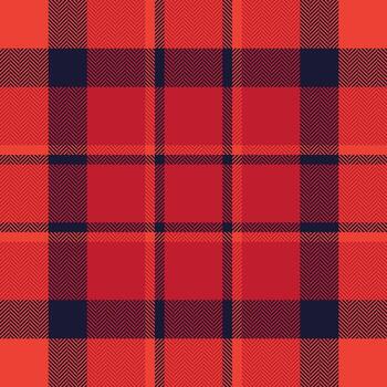patrón de cuadros a cuadros. textura de tela sin costuras. estampado textil de tartán. vector