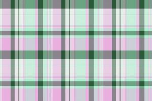 Textile tartan seamless of check background pattern with a fabric texture plaid vector. vector