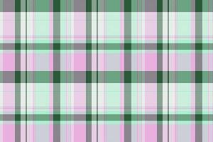 Textile tartan seamless of check background pattern with a fabric texture plaid vector. vector