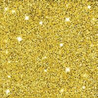 Gold glittering background. Golden sparkles on a gold background. vector