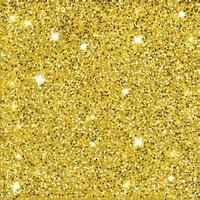 Gold glittering background. Golden sparkles on a gold background. vector