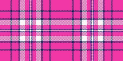 Texture plaid seamless of background textile tartan with a check vector pattern fabric.