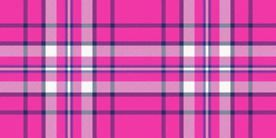 Texture plaid seamless of background textile tartan with a check vector pattern fabric.