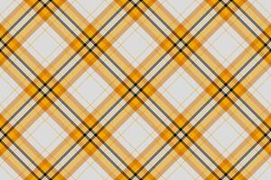 Check plaid vector of background textile seamless with a tartan texture fabric pattern.