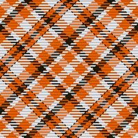 Seamless pattern of scottish tartan plaid. Repeatable background with check fabric texture. Vector backdrop striped textile print.