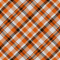 Seamless pattern of scottish tartan plaid. Repeatable background with check fabric texture. Vector backdrop striped textile print.