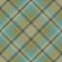 Seamless pattern of scottish tartan plaid. Repeatable background with check fabric texture. Vector backdrop striped textile print.