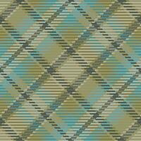 Seamless pattern of scottish tartan plaid. Repeatable background with check fabric texture. Vector backdrop striped textile print.