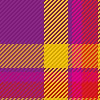 Seamless pattern of scottish tartan plaid. Repeatable background with check fabric texture. Vector backdrop striped textile print.