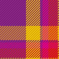 Seamless pattern of scottish tartan plaid. Repeatable background with check fabric texture. Vector backdrop striped textile print.