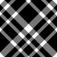 Plaid pattern vector. Check fabric texture. Seamless textile design for clothes, paper print. vector