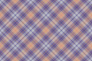 Seamless pattern of scottish tartan plaid. Repeatable background with check fabric texture. Vector backdrop striped textile print.