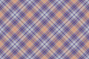 Seamless pattern of scottish tartan plaid. Repeatable background with check fabric texture. Vector backdrop striped textile print.