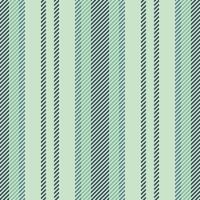 Geometry vector texture stripe, creation textile background seamless. Throw pattern vertical lines fabric in light and cyan colors.
