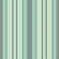 Geometry vector texture stripe, creation textile background seamless. Throw pattern vertical lines fabric in light and cyan colors.