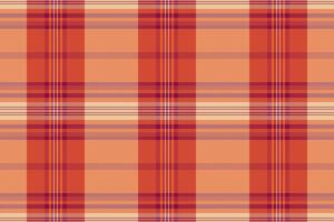 Background textile tartan of fabric seamless plaid with a texture check pattern vector. vector