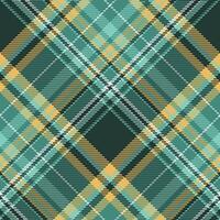 Plaid pattern vector. Check fabric texture. Seamless textile design for clothes, paper print. vector