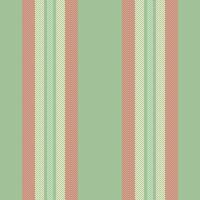 Celebrate stripe fabric textile, book pattern background lines. Fiesta texture seamless vertical vector in pastel and red colors.