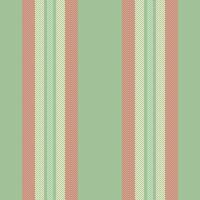 Celebrate stripe fabric textile, book pattern background lines. Fiesta texture seamless vertical vector in pastel and red colors.