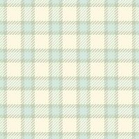 Textile design of textured plaid. Checkered fabric pattern swatch for shirt, dress, suit, wrapping paper print, invitation and gift card. vector