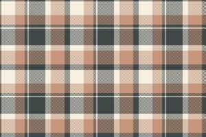 Plaid background, check seamless pattern. Vector fabric texture for textile print, wrapping paper, gift card or wallpaper.