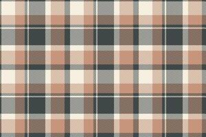 Plaid background, check seamless pattern. Vector fabric texture for textile print, wrapping paper, gift card or wallpaper.