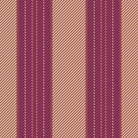 Vertical lines texture of stripe pattern vector with a background fabric seamless textile.