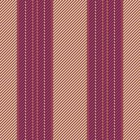 Vertical lines texture of stripe pattern vector with a background fabric seamless textile.