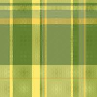 Seamless plaid textile of check pattern fabric with a background vector tartan texture.