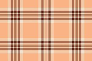 Background fabric seamless of texture pattern vector with a textile check tartan plaid.