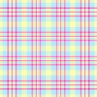 Check tartan background of seamless texture fabric with a pattern textile plaid vector. vector