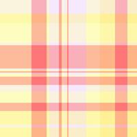 Texture background tartan of plaid check pattern with a seamless fabric vector textile.