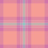 Vector tartan check of seamless plaid texture with a background fabric pattern textile.