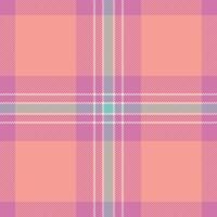 Vector tartan check of seamless plaid texture with a background fabric pattern textile.