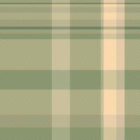 Tartan seamless fabric of check texture vector with a textile plaid pattern background.