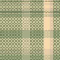 Tartan seamless fabric of check texture vector with a textile plaid pattern background.